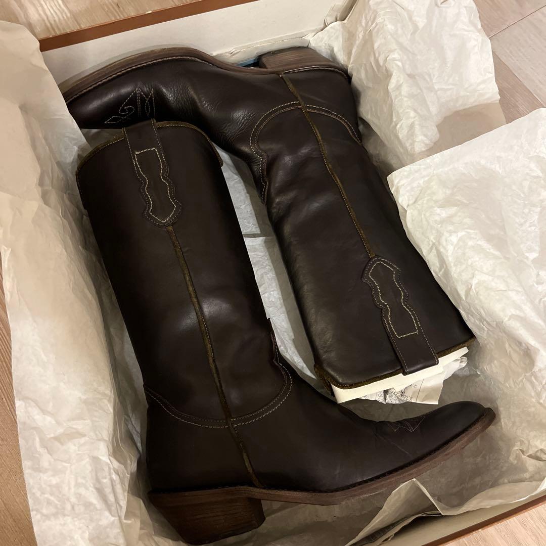 ★美品★ DUCCIO DEL DUCAデュッチオデルデュッカ　ウエスタンブーツ