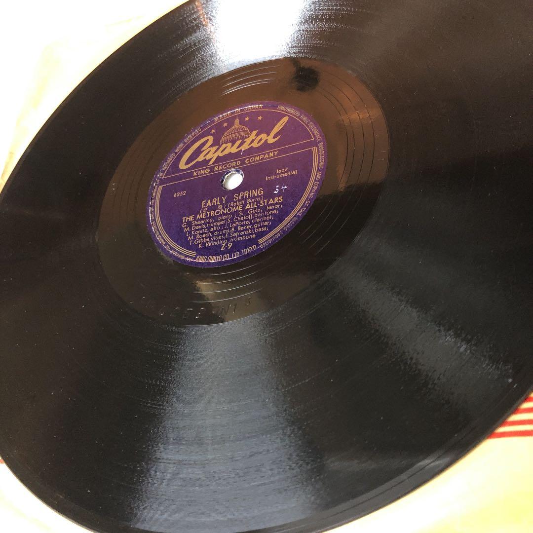 貴重！78rpm MILES DAVIS EARLY SPRING SP②