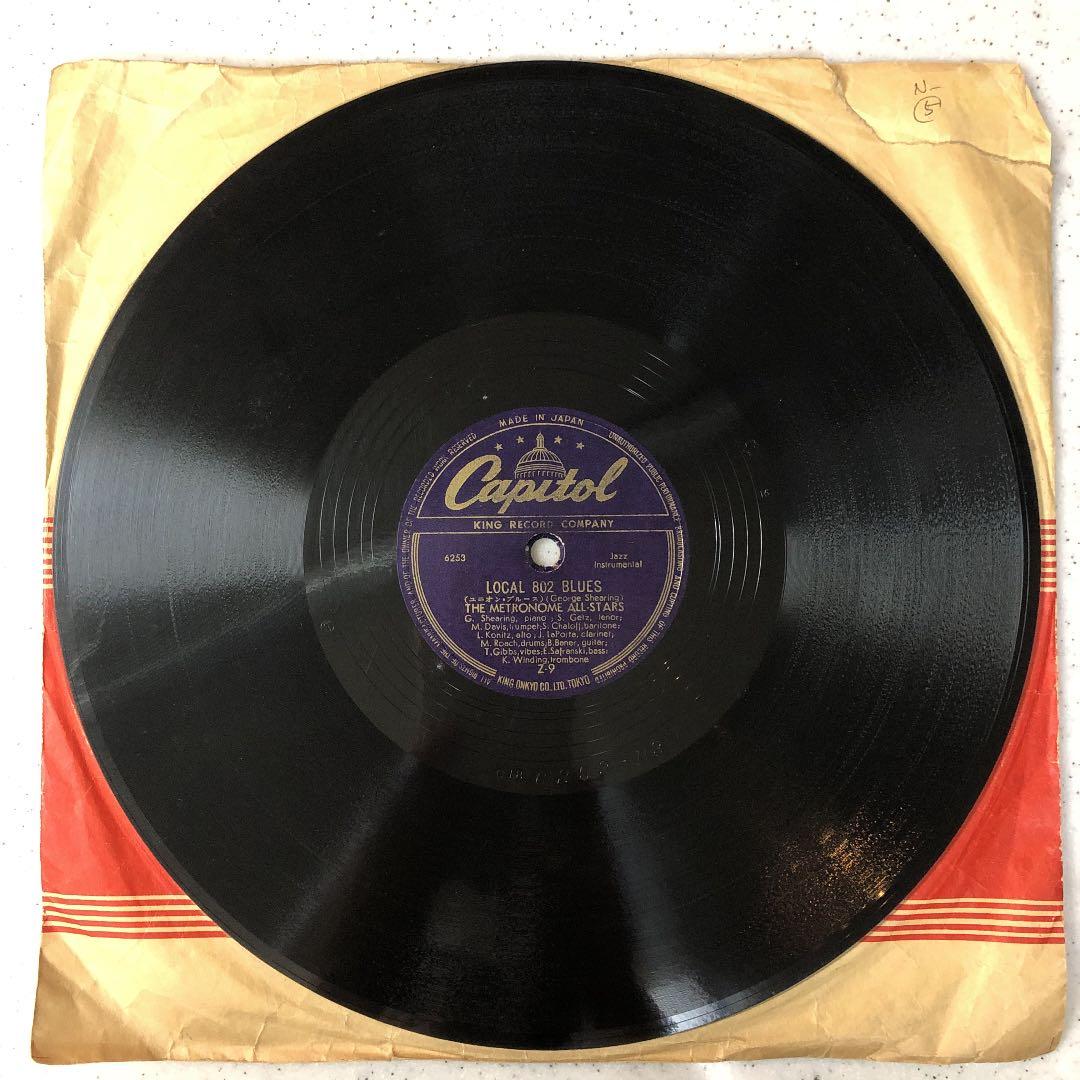 貴重！78rpm MILES DAVIS EARLY SPRING SP②
