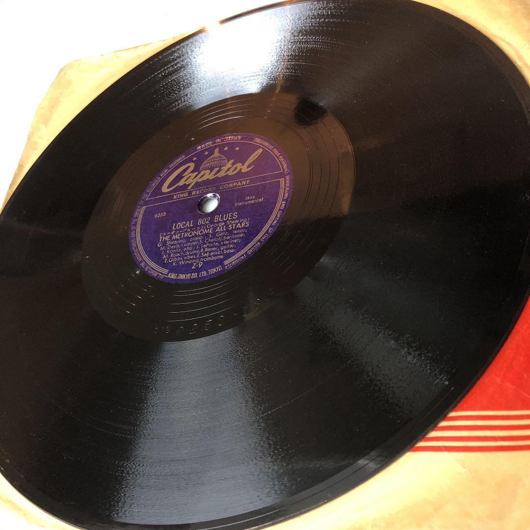 貴重！78rpm MILES DAVIS EARLY SPRING SP②