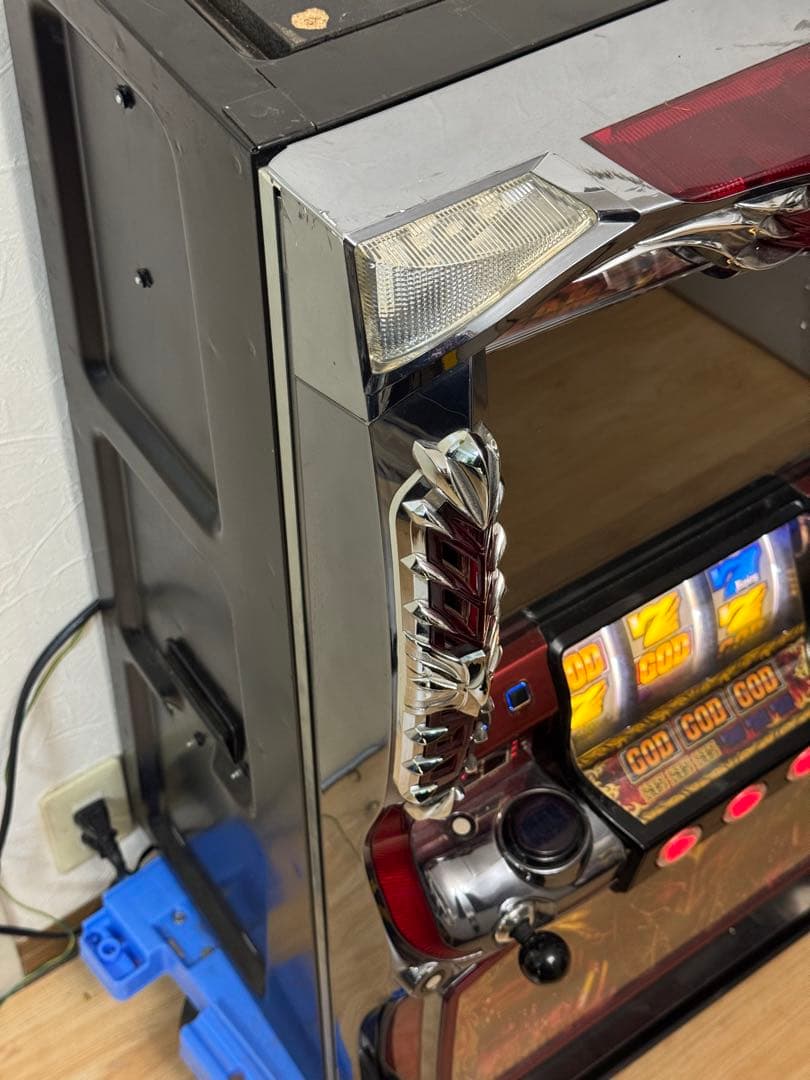 a*l様 パチスロ機　ジャンク品　GOD 奪われたZEUSver. 不要機