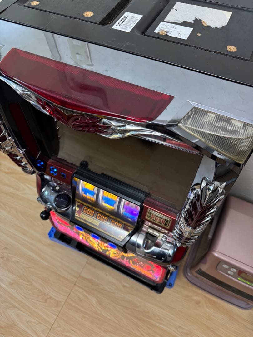 a*l様 パチスロ機　ジャンク品　GOD 奪われたZEUSver. 不要機