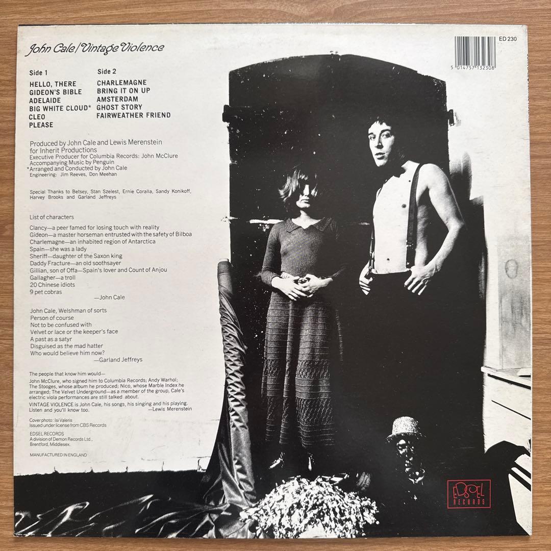 John Cale – Vintage Violence