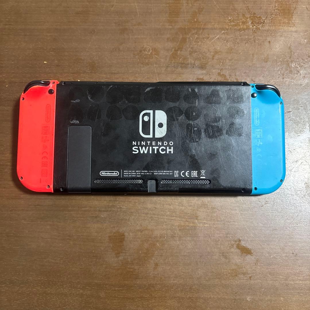 み*ら様 Nintendo Switch 本体 青と赤のJoy-Con ジャンク