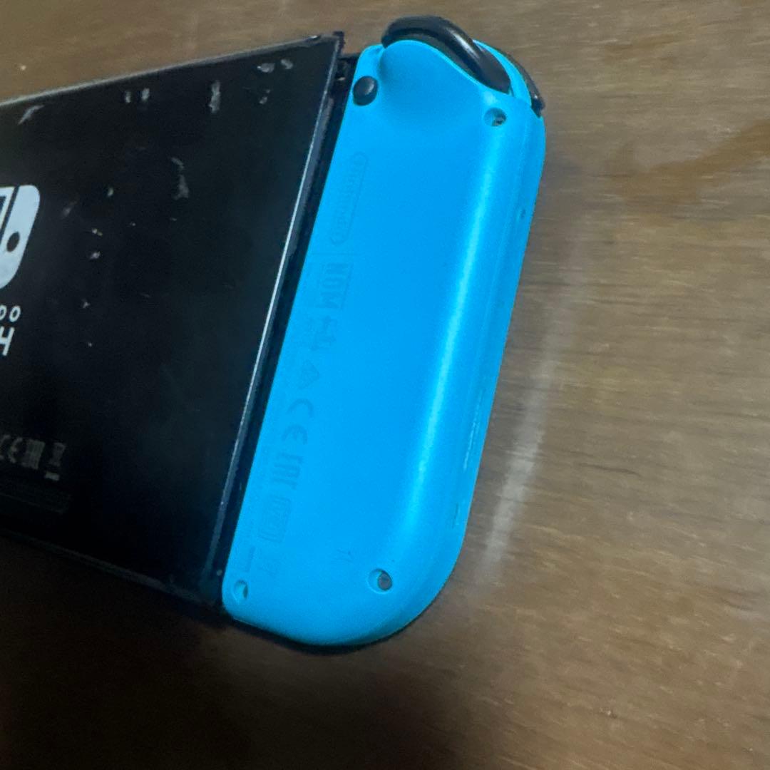 み*ら様 Nintendo Switch 本体 青と赤のJoy-Con ジャンク