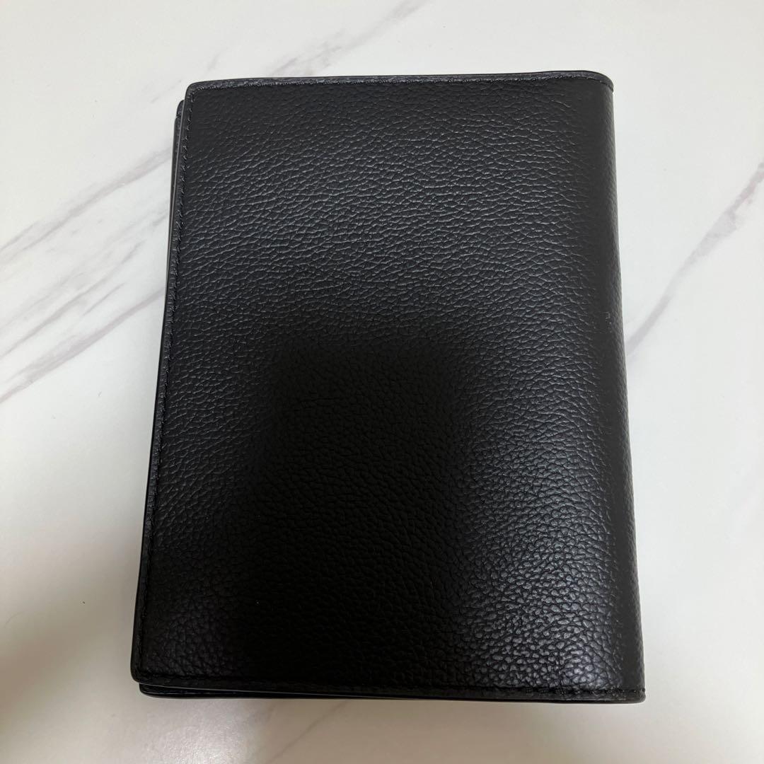 COACH パスポートケース　黒