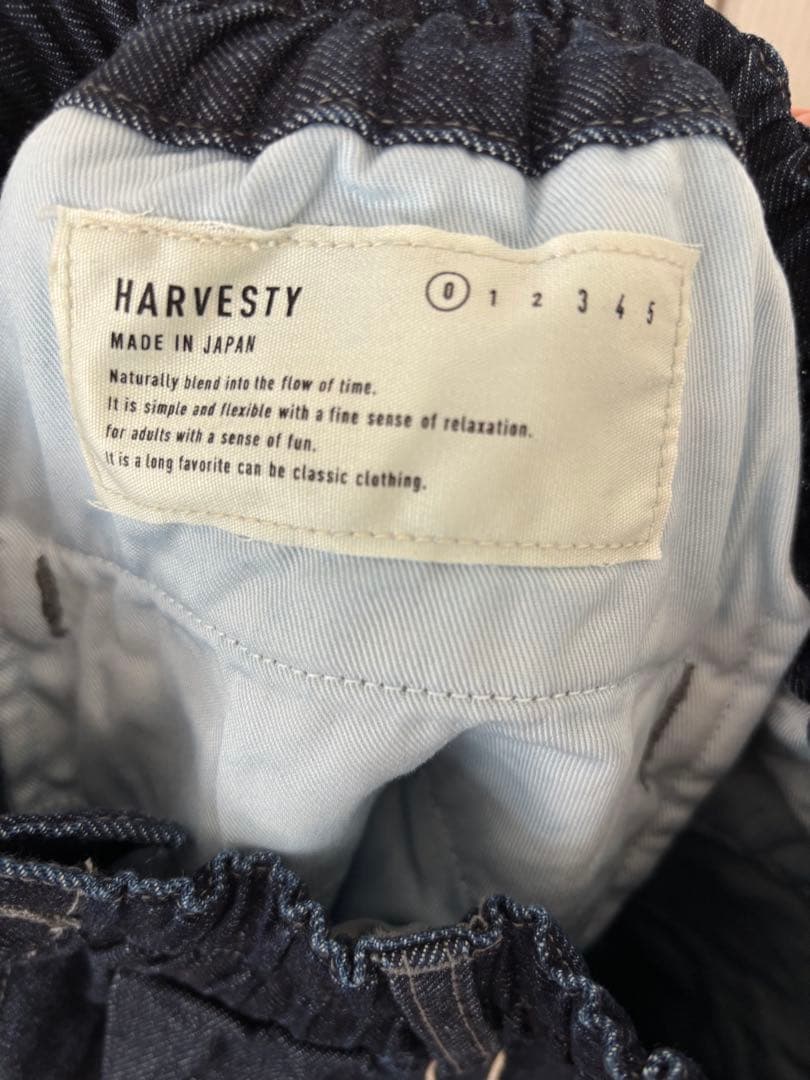 HARVESTY(ハーベスティ) 10ozデニムサーカスパンツ