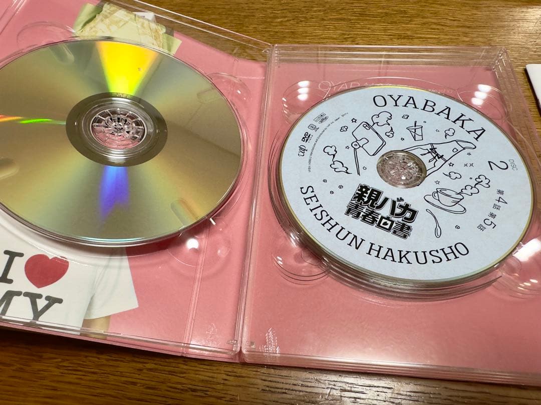 最終値下げ！親バカ青春白書 DVDBOX 4枚組セット ブックレット付き ドラマ