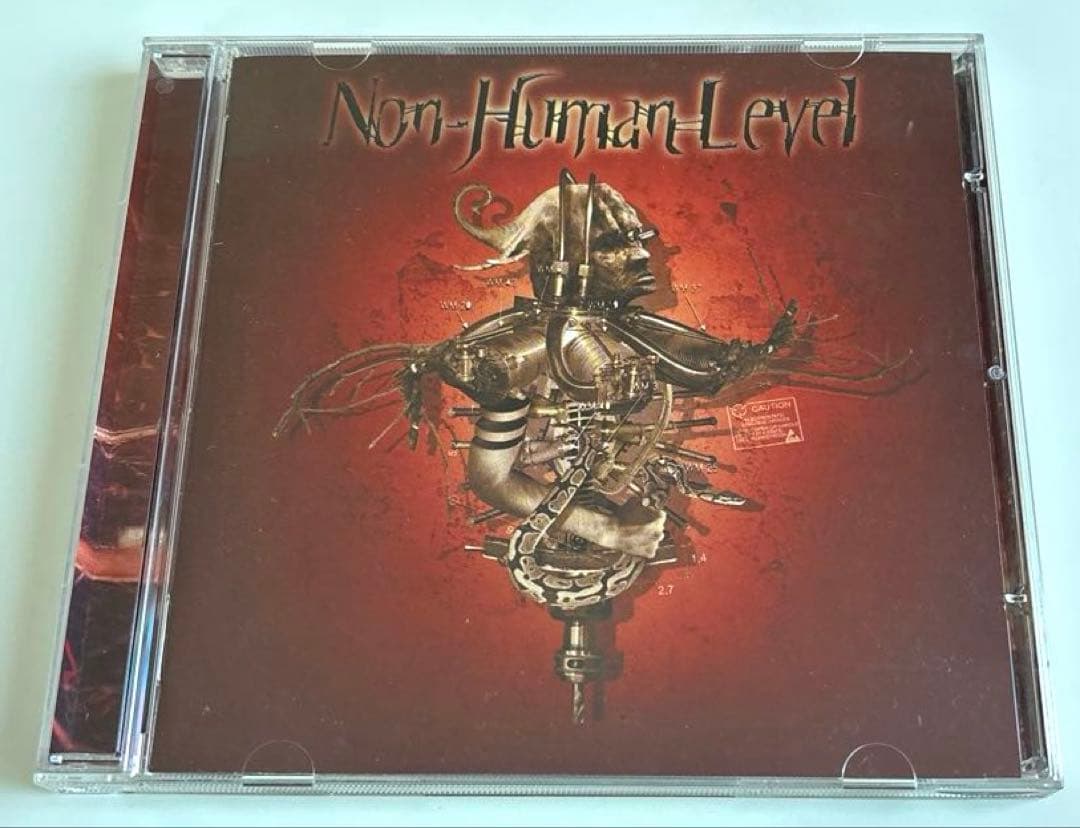 Non Human Level/CD 廃盤 Listenable レア盤