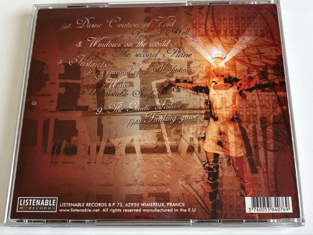 Non Human Level/CD 廃盤 Listenable レア盤