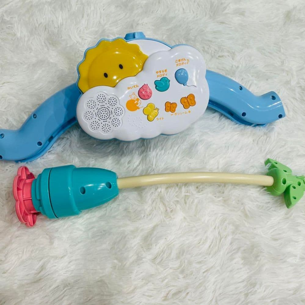 プーメリー くまのプーさんえらべる回転6WAYジムにへんしんメリー　タカラトミー