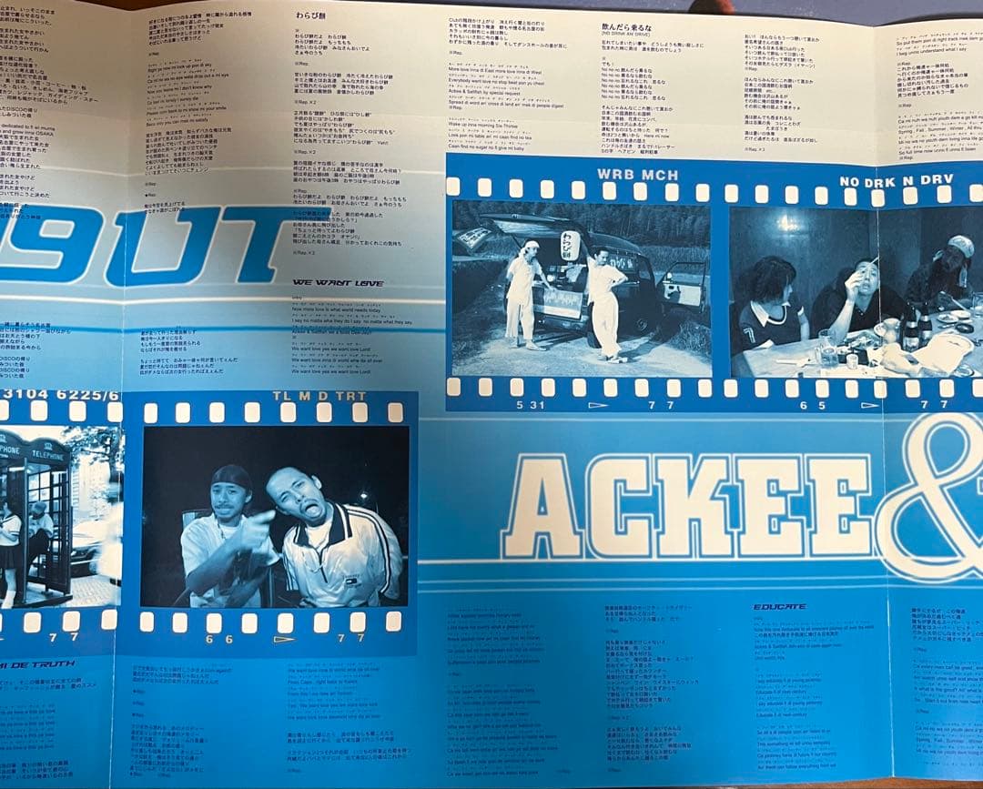 ACKEE&SALTFISH / BUSH OUT レゲエ レコード ジャパレゲ
