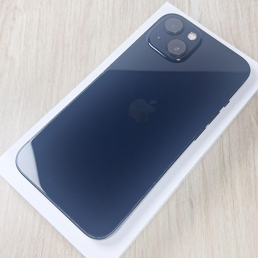 iPhone 13 256GB SIMフリー バッテリー新品100% 大容量