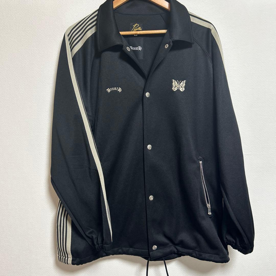 Needles 23ss breath トラックジャケット badhop L