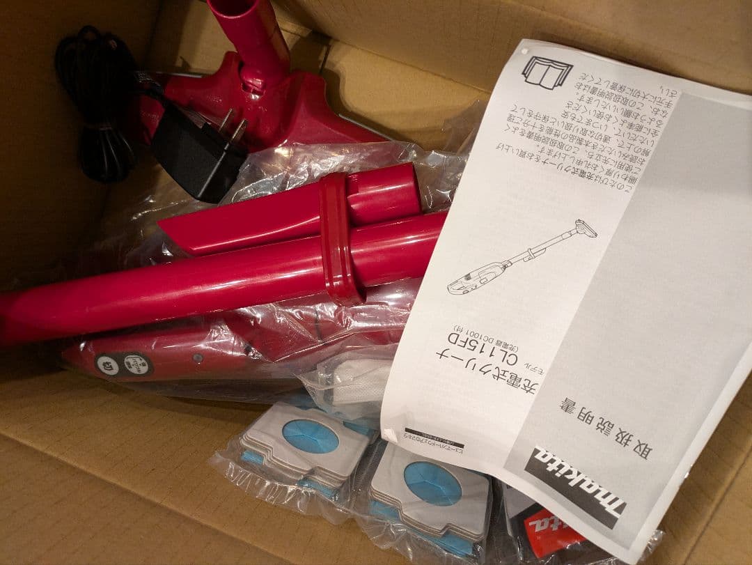 Makita マキタ CL115FD 充電式クリーナー　美品