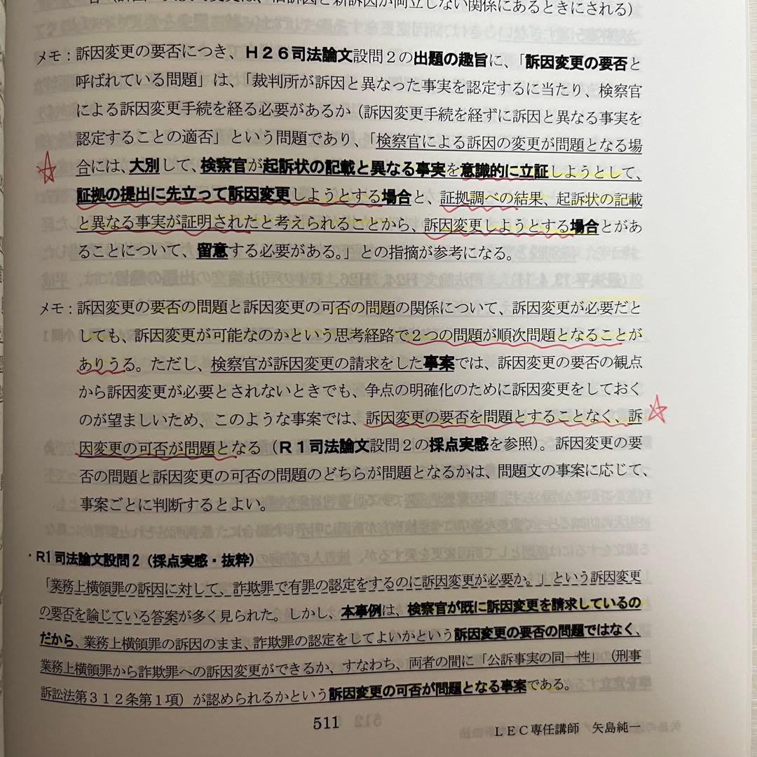 予備試験 LEC 2025年 矢島の速修インプット講座 全冊セット