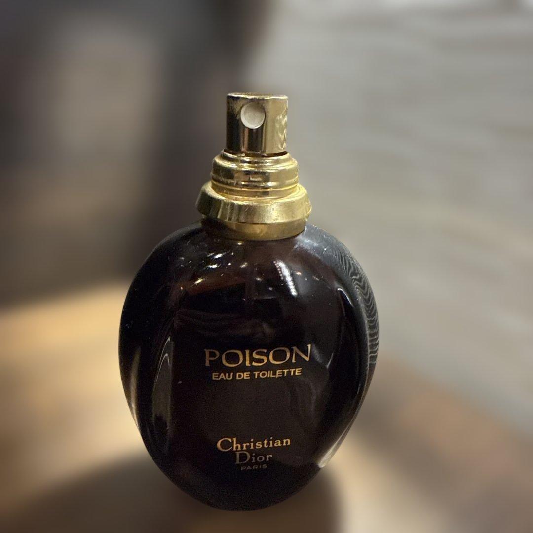 Dior Poison 100ml 約80% 濃厚 香水