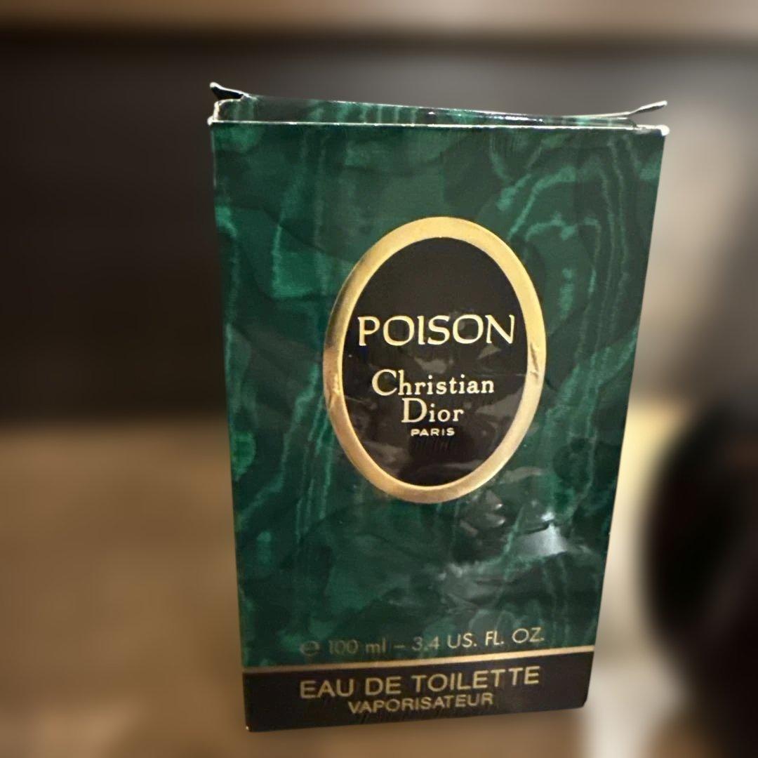 Dior Poison 100ml 約80% 濃厚 香水