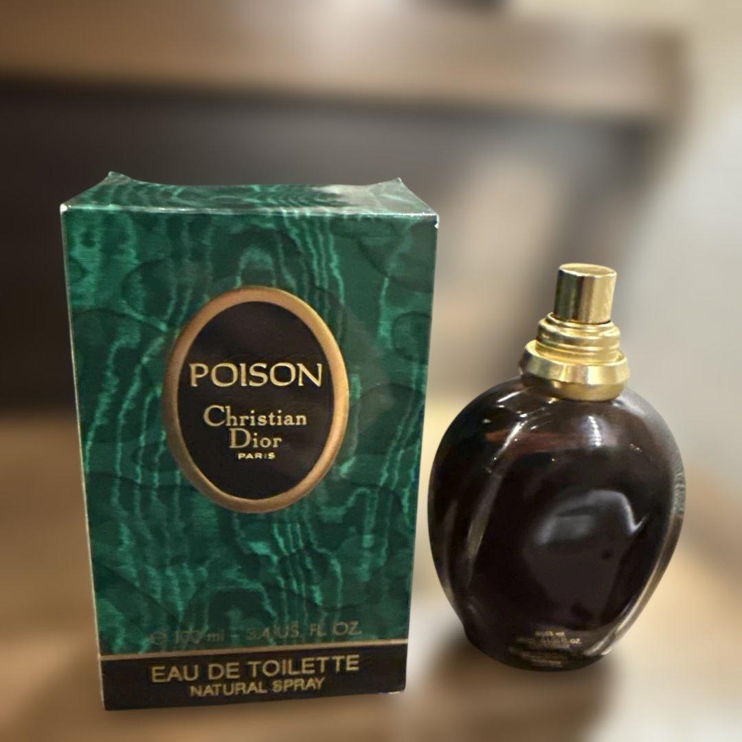 Dior Poison 100ml 約80% 濃厚 香水