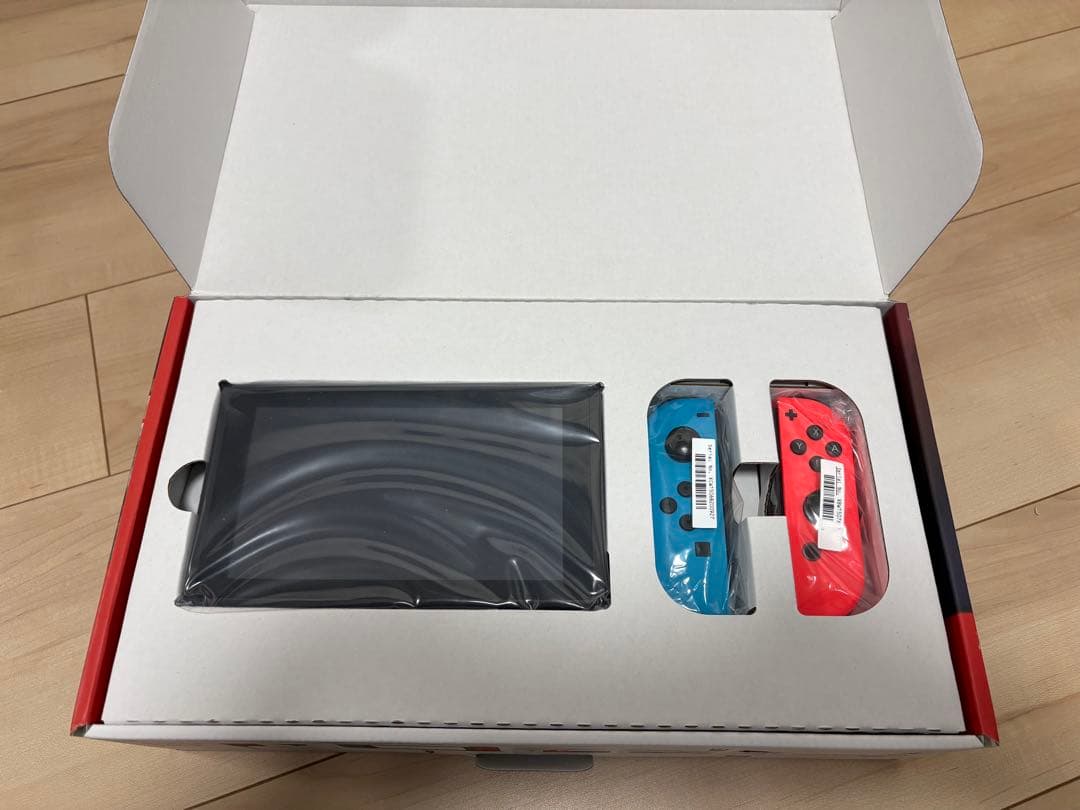Nintendo Switch 本体 バッテリー強化版 箱あり 付属品完備