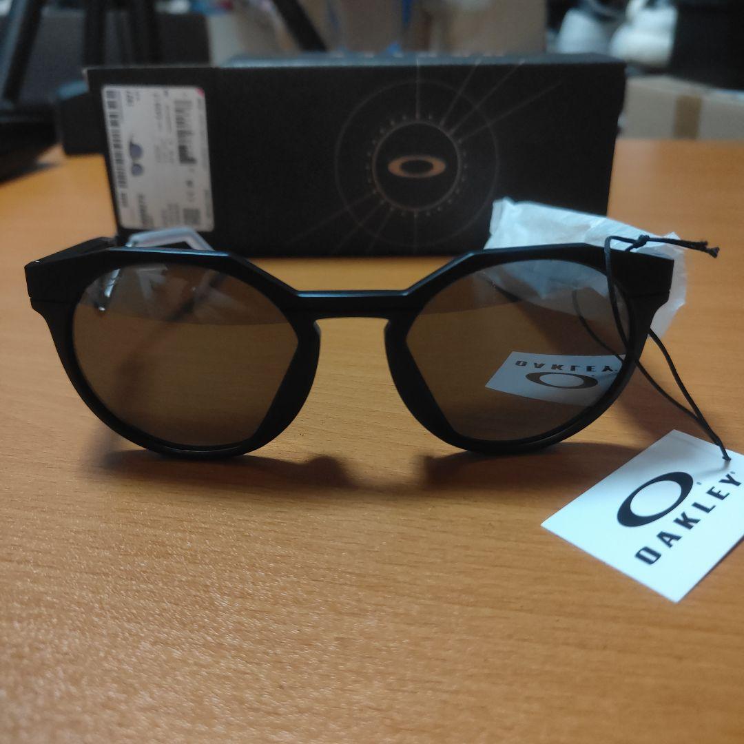 【美品】OAKLEY HSTN L Prizm Black 付属品完備