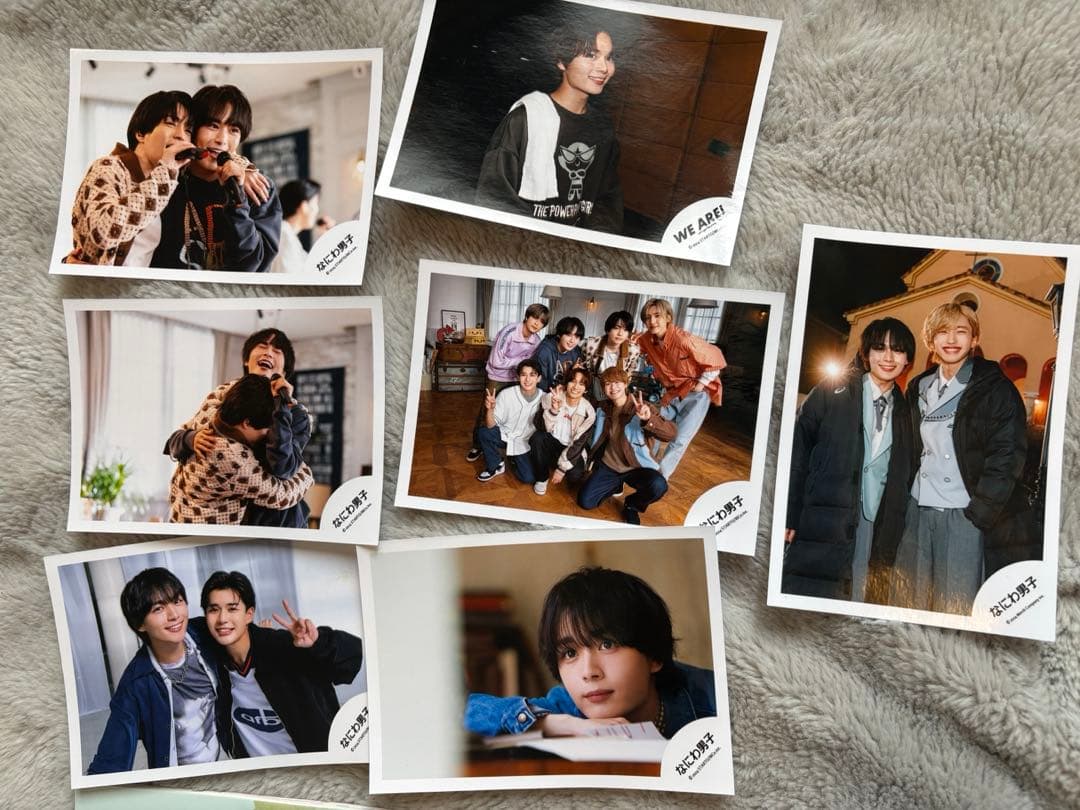 なにわ男子ブルーレイ DVD CD ちびぬい 雑誌 トレカ なにファム限定品