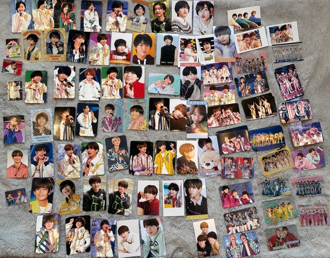 なにわ男子ブルーレイ DVD CD ちびぬい 雑誌 トレカ なにファム限定品