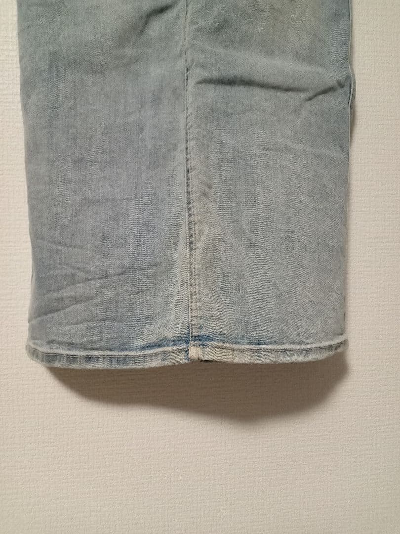 GYDA ハイウエストボタンペンシルスカート M