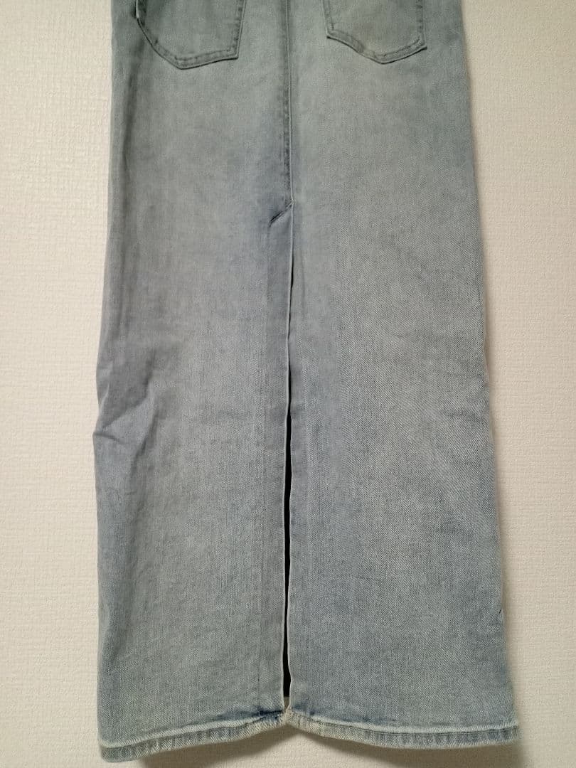 GYDA ハイウエストボタンペンシルスカート M