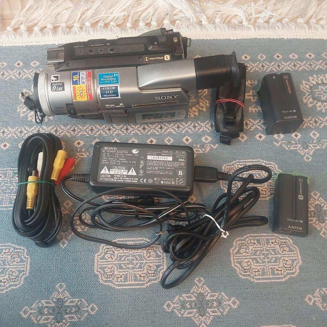 DCR-TRV110 Sony Handycam デジタルビデオカメラ 本体