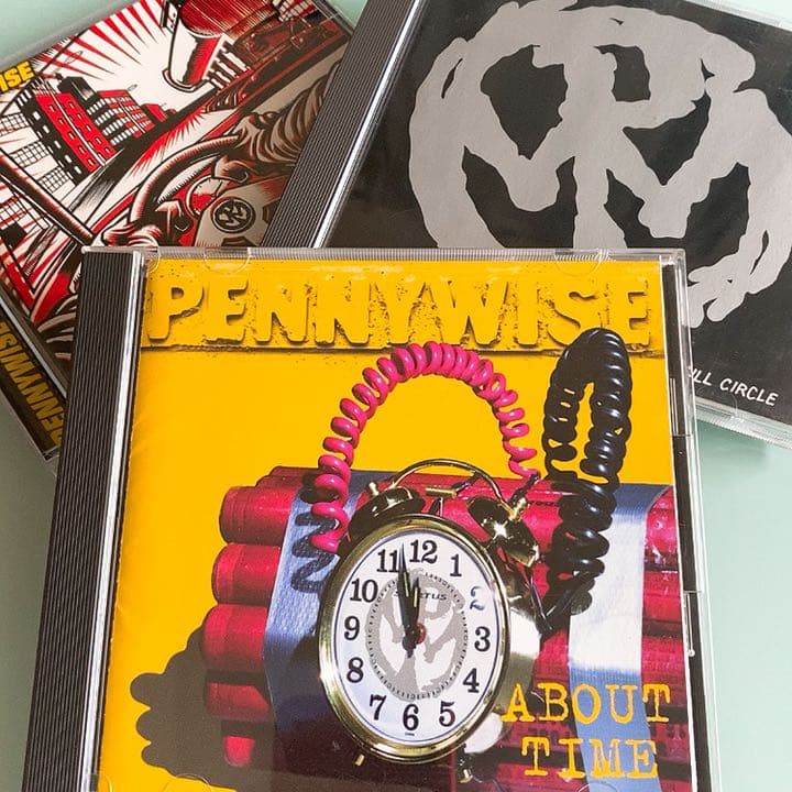 ペニーワイズ PENNYWISE CD 3枚 スケボーサウンド