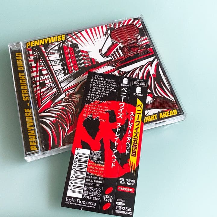 ペニーワイズ PENNYWISE CD 3枚 スケボーサウンド