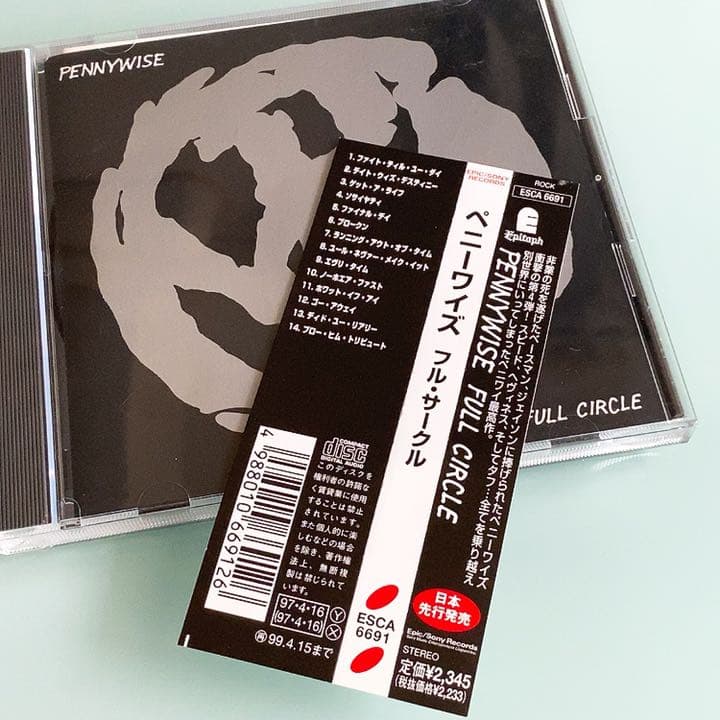 ペニーワイズ PENNYWISE CD 3枚 スケボーサウンド
