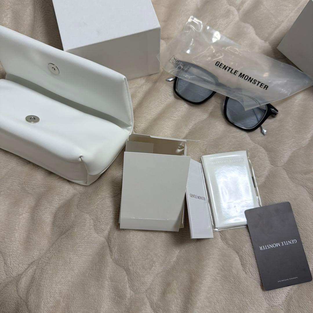 GENTLE MONSTER サングラス ブルーレンズ確実正規品