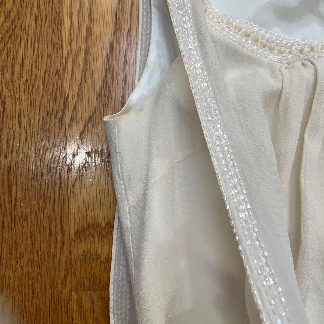 専用　美品　Grace continental シルクワンピース38