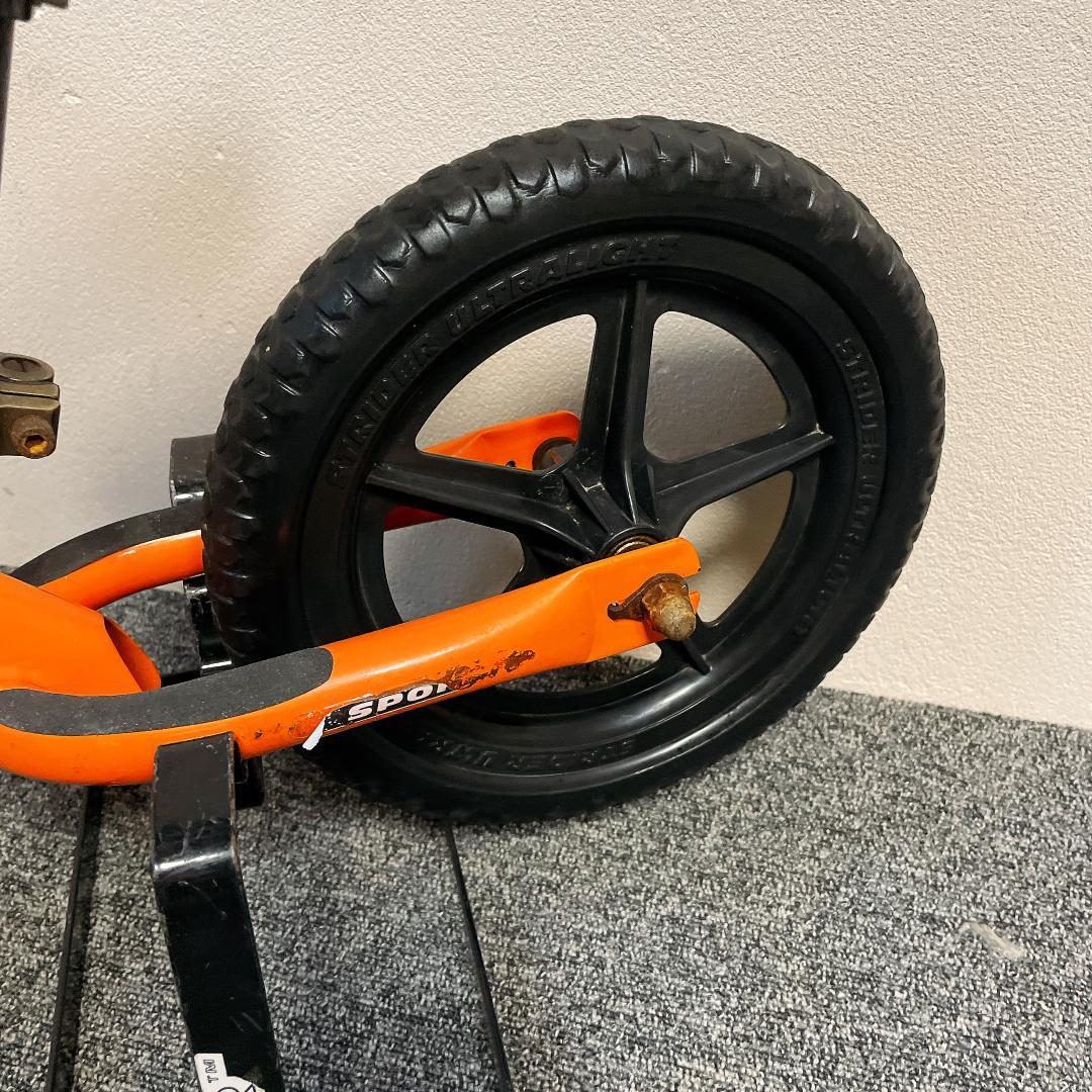 STRIDER SPORT バランスバイク オレンジ 12インチ 正規品
