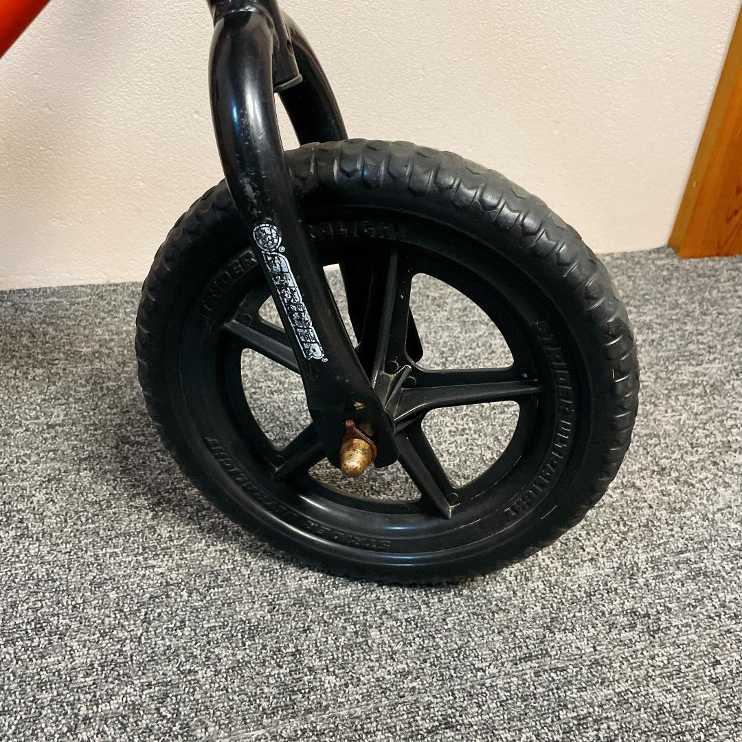 STRIDER SPORT バランスバイク オレンジ 12インチ 正規品