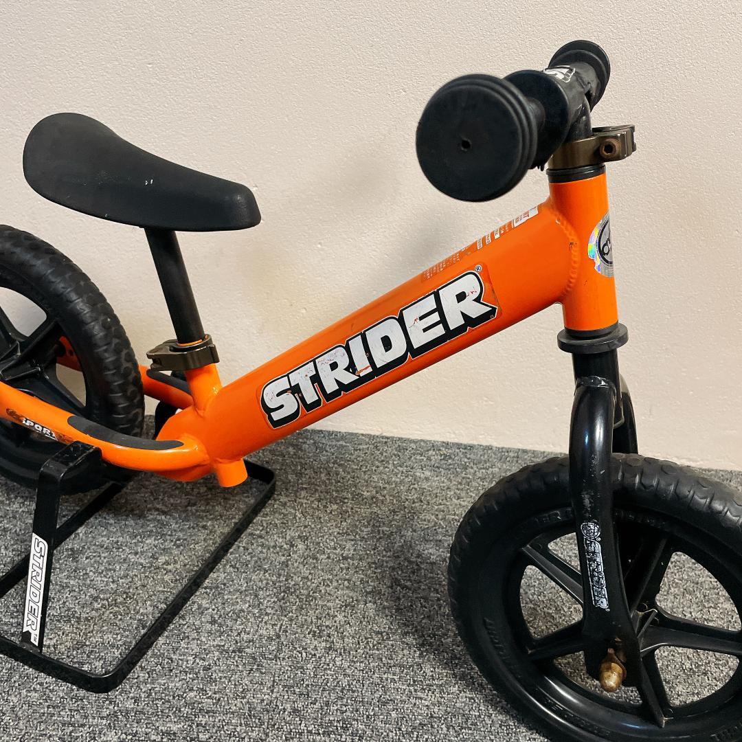 STRIDER SPORT バランスバイク オレンジ 12インチ 正規品