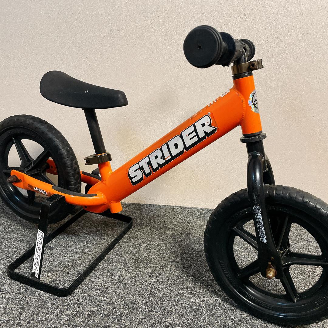 STRIDER SPORT バランスバイク オレンジ 12インチ 正規品