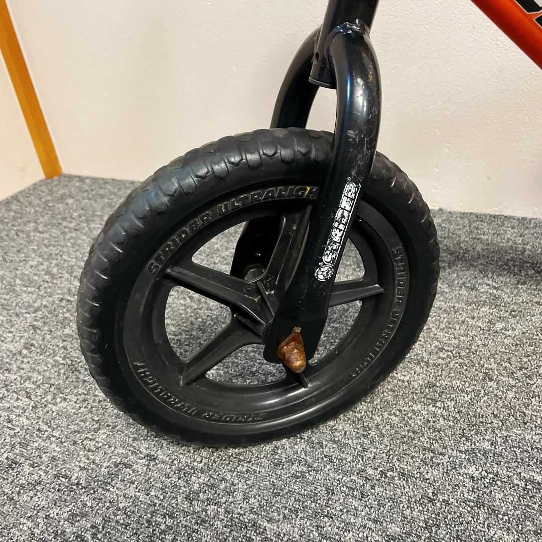STRIDER SPORT バランスバイク オレンジ 12インチ 正規品