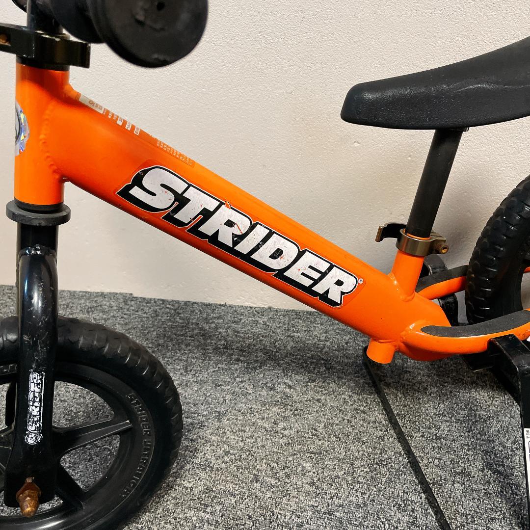 STRIDER SPORT バランスバイク オレンジ 12インチ 正規品