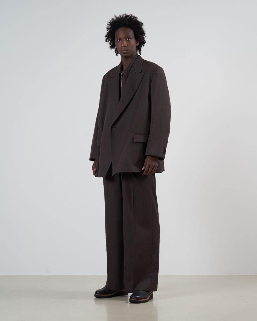 YOKE 24AW DOUBLE BREASTED JACKET ジャケット
