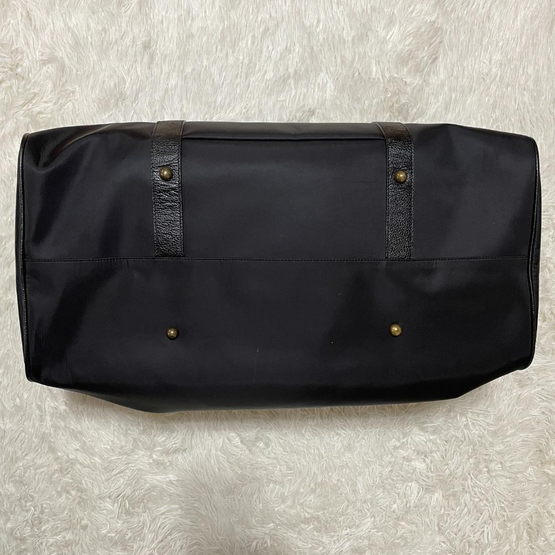 KENZO ケンゾー　2WAY　ダレスバッグ　ボストン　トラベル　ブラック