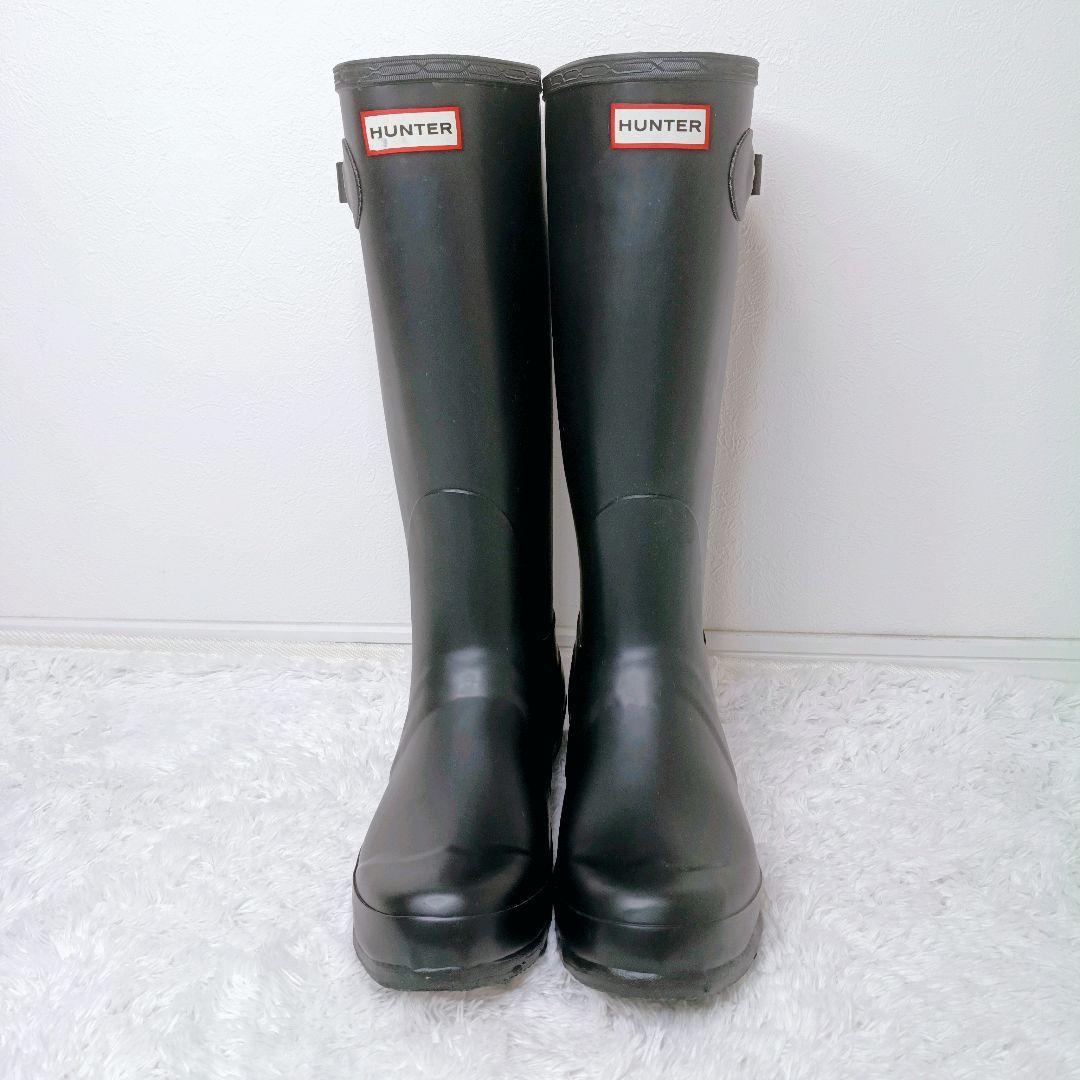 HUNTER ハンター レインブーツ オリジナルトール W23499 UK7