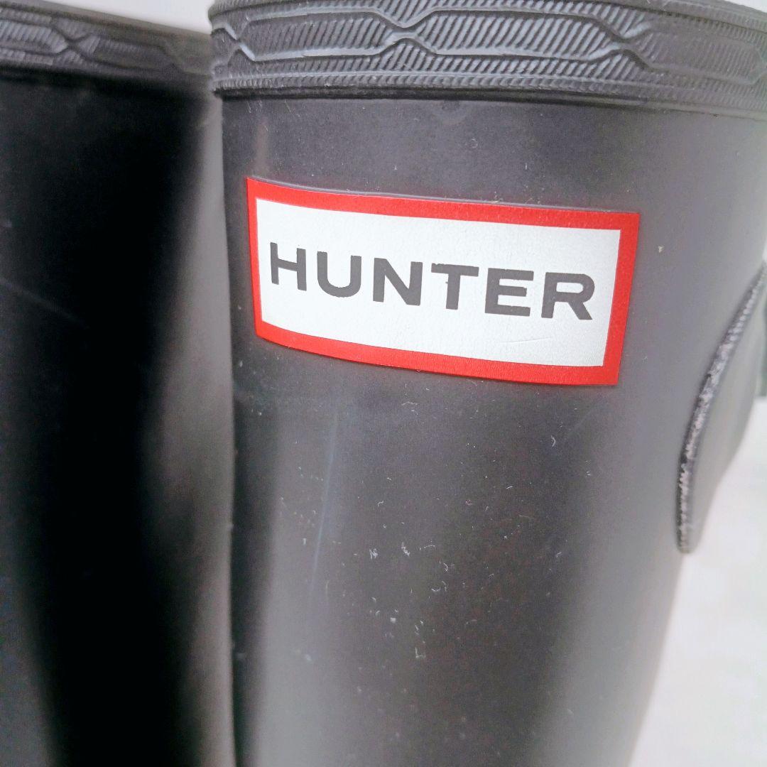 HUNTER ハンター レインブーツ オリジナルトール W23499 UK7