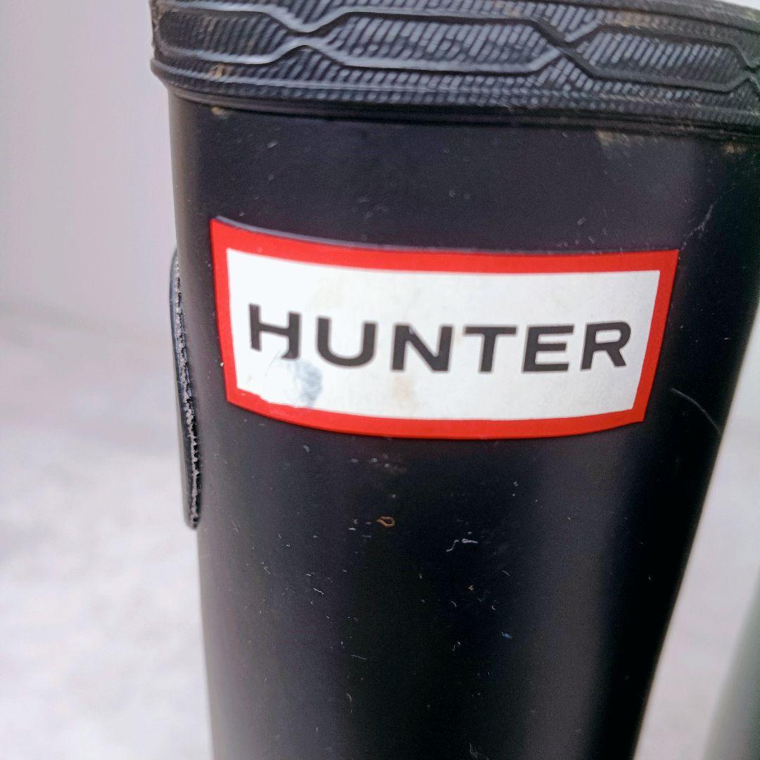 HUNTER ハンター レインブーツ オリジナルトール W23499 UK7