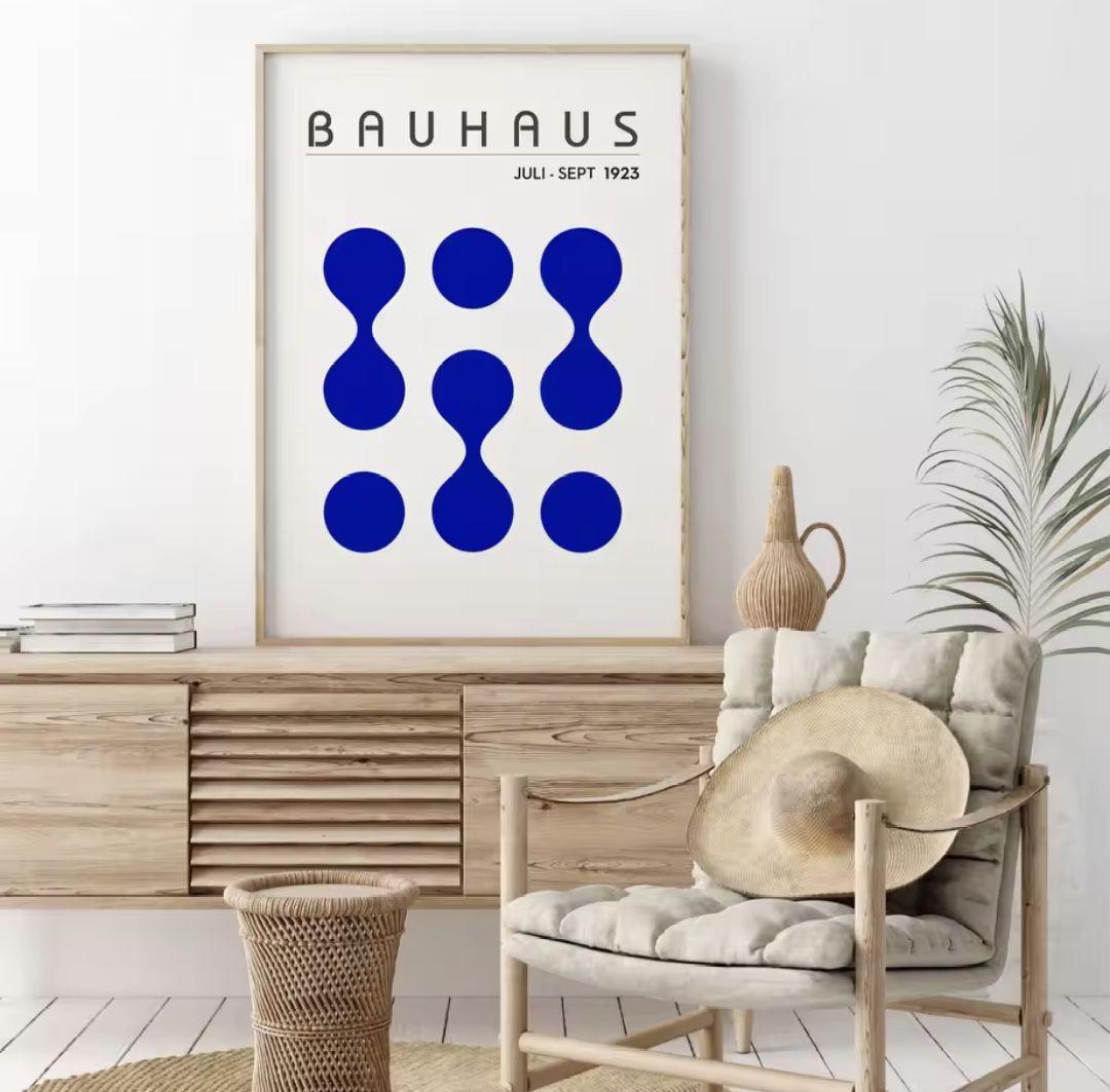 NonPi【3点セット】幾何学　モダン　インテリア　BAUHAUS
