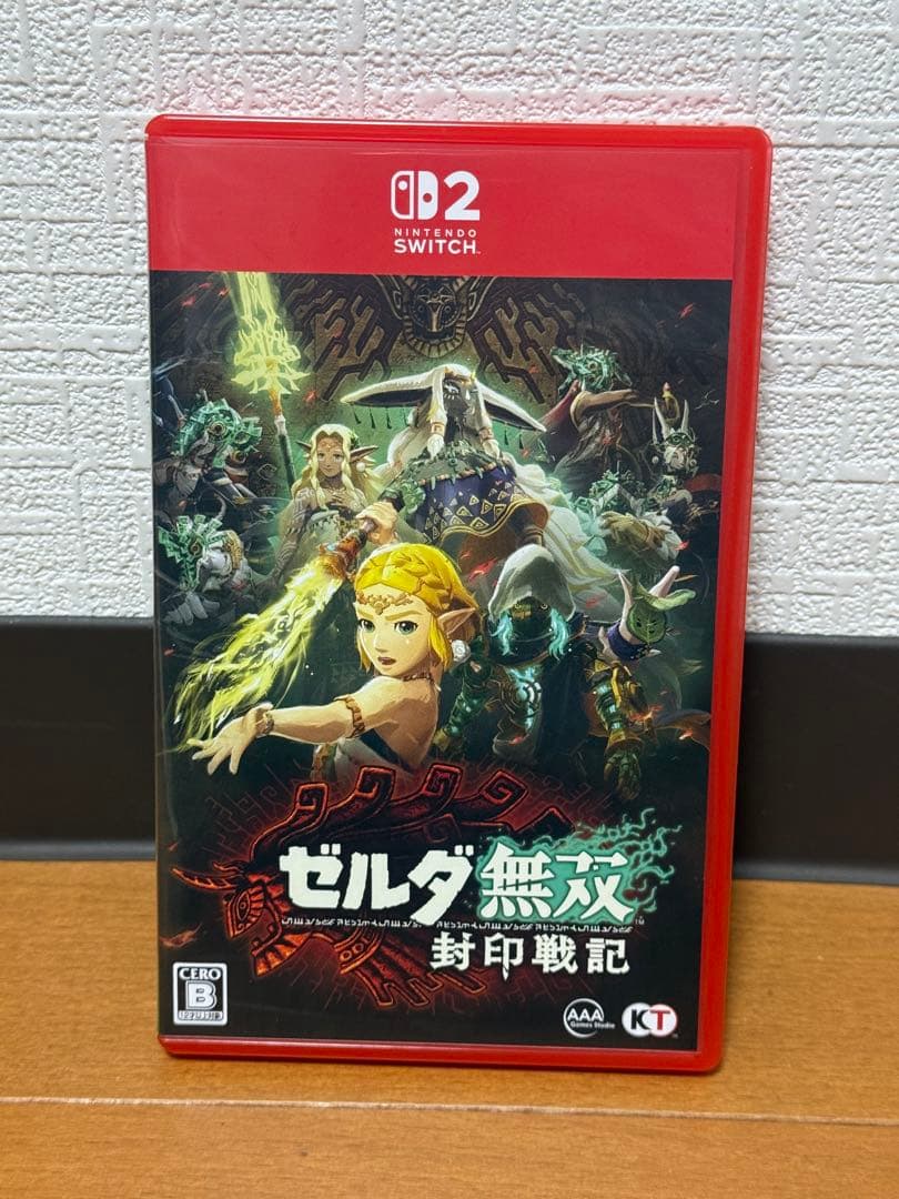 ゼルダ無双 封印戦記 Nintendo Switch