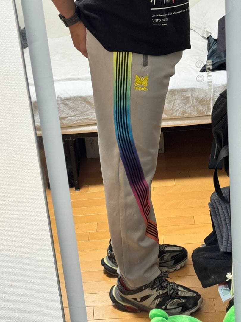 Needles ライン スウェットパンツ