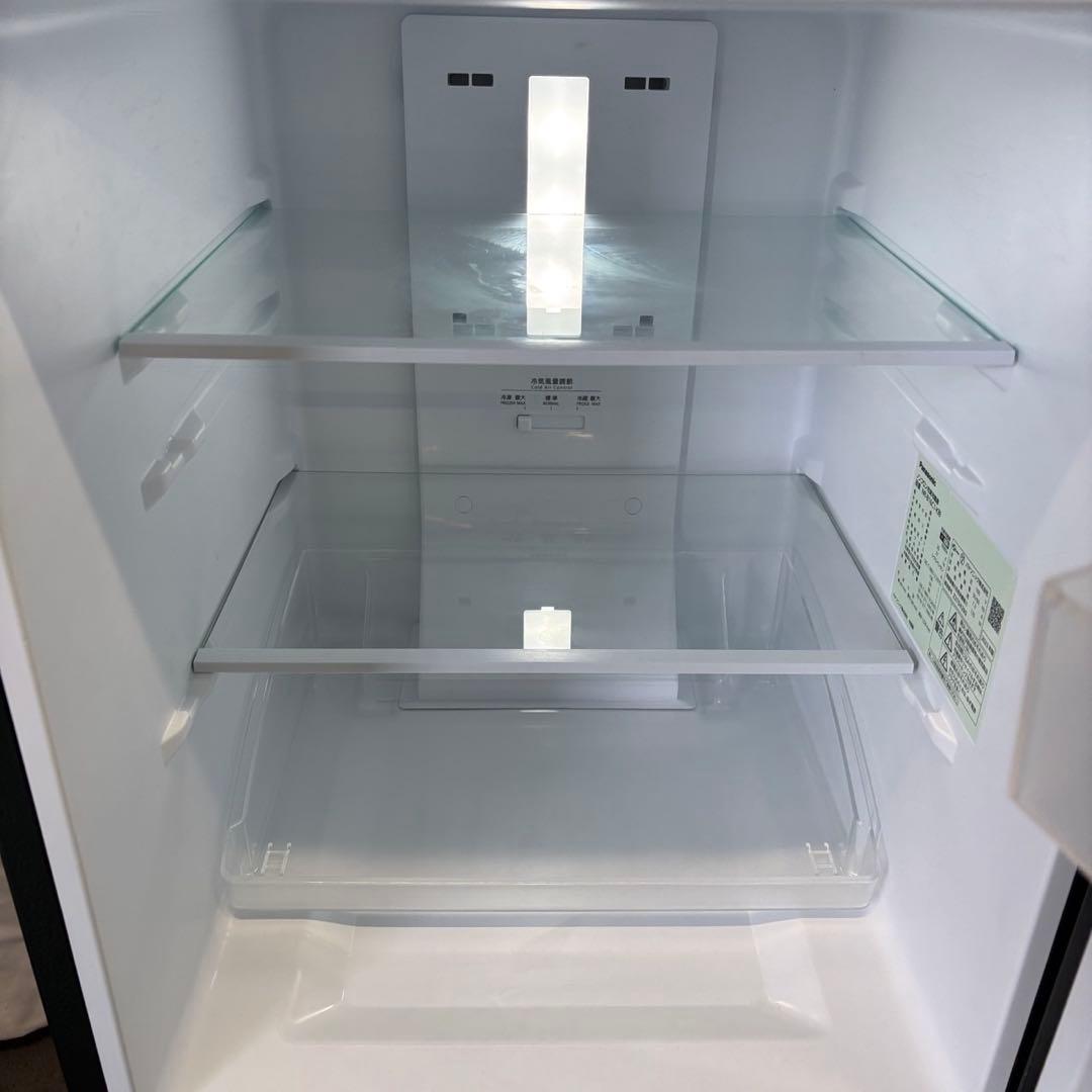 100❤️　冷蔵庫　パナソニック　一人暮らし　黒　23年製　右開き　中古　設置無料
